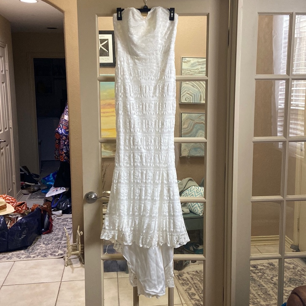 David’s Bridal Galina Wedding Dress